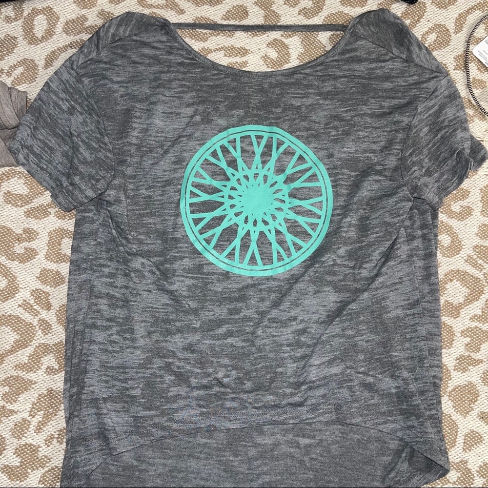 Soulcycle Open Back T Shirt